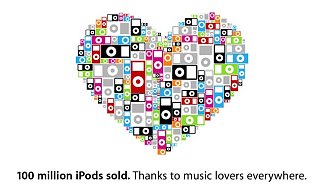 Apple Has Sold 100 Million iPods - Lance Says His Keeps Him Motivated